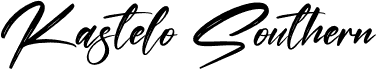 Kastelo Southern font