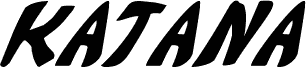 Katana Italic