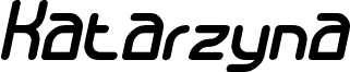 Katarzyna Bold Italic