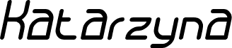 Katarzyna Italic