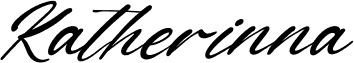 Katherinna Italic