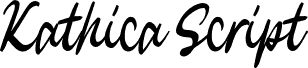 KathicaScriptDEMO-Regular
