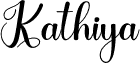 Kathiya