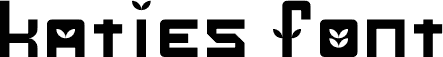 katies font Regular