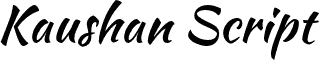 Kaushan Script
