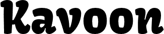 Kavoon Regular