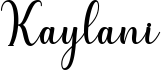 Kaylani