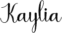 Kaylia