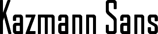 Kazmann Sans
