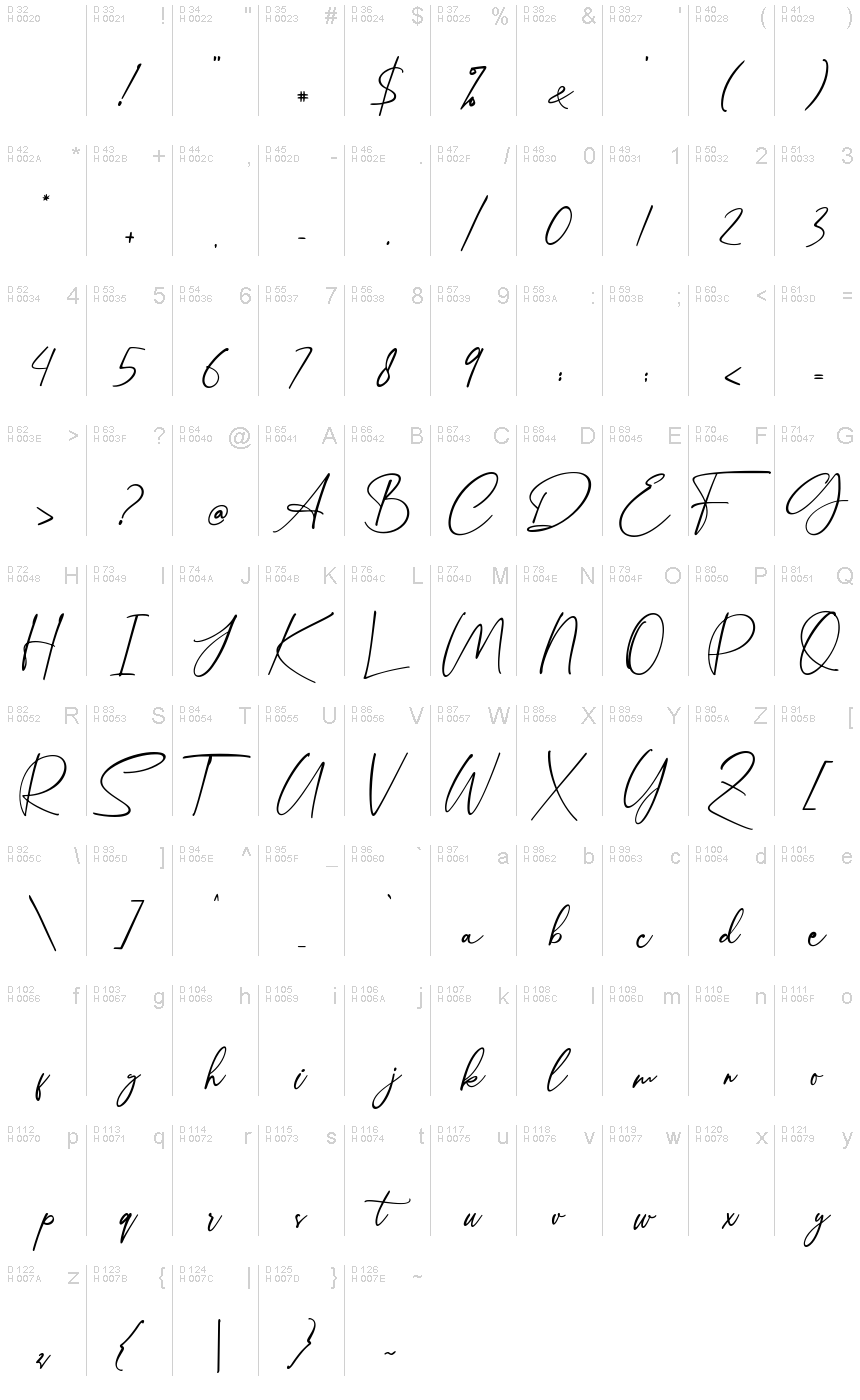 Kaitlyn Regular font | Fonts2u.com