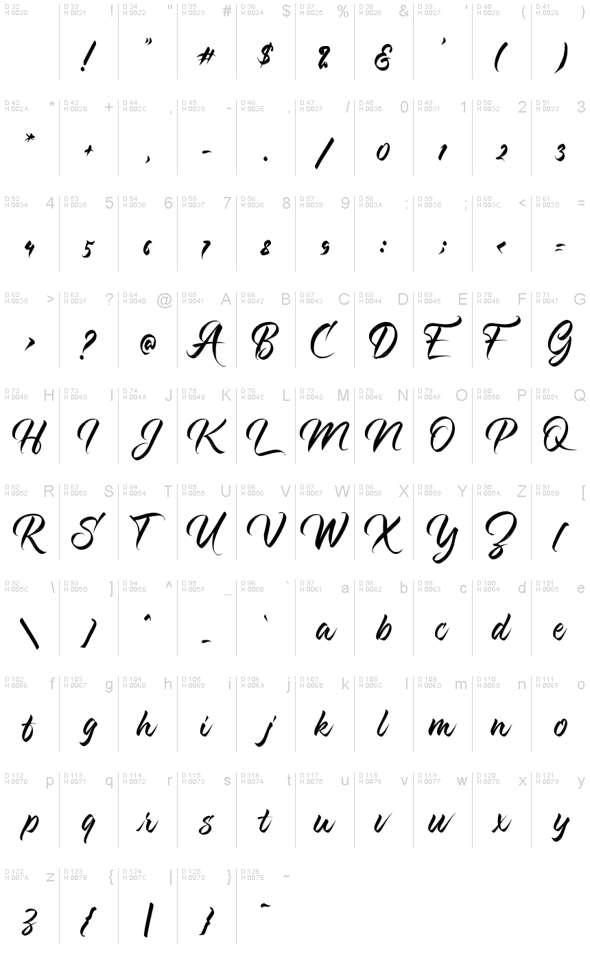 Kashina Regular font | Fonts2u.com