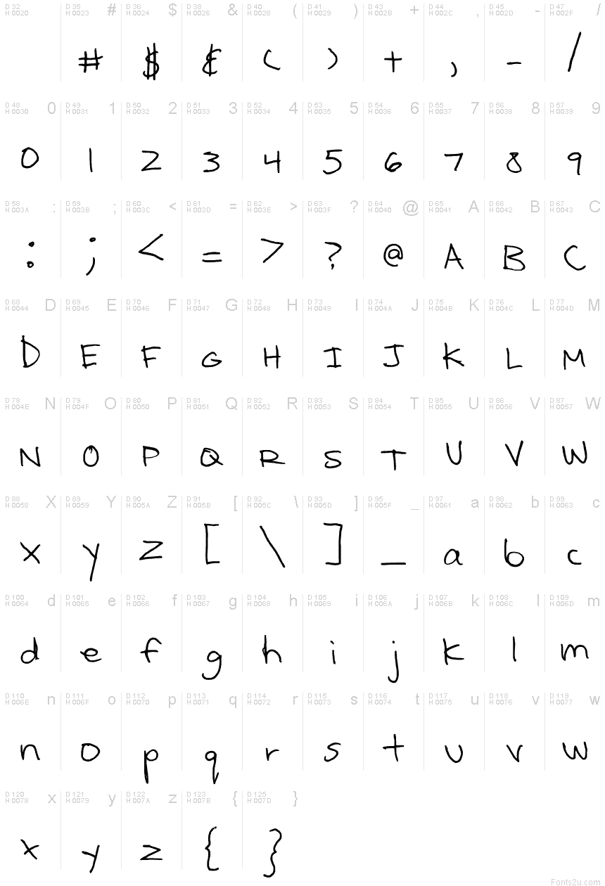 Kcirtap font | Fonts2u.com