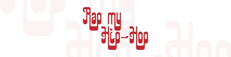 KD Rap my Hip-Hop Schriftart