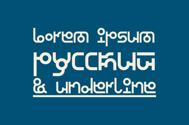 KD Thaiana Jones Schriftart