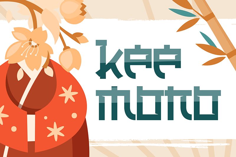 Keemono Font