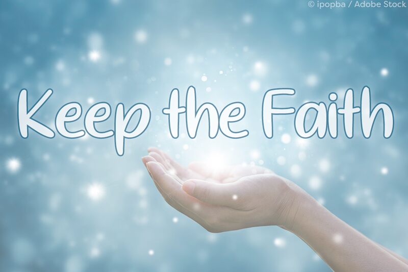 Keep the Faith Schriftart