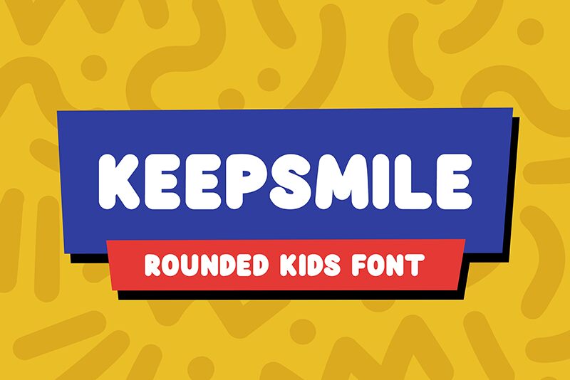 Keepsmile Carattere