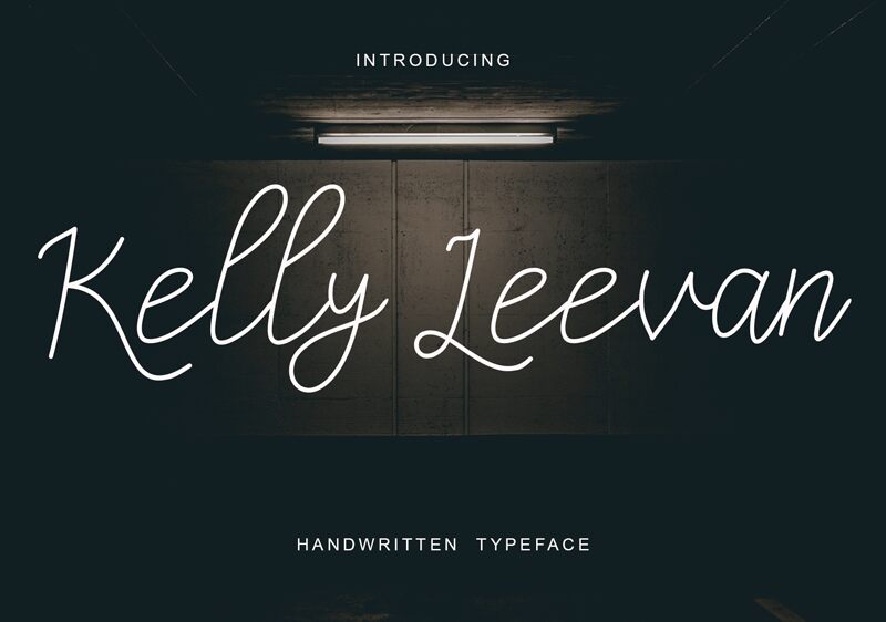 Kelly Leevan Font