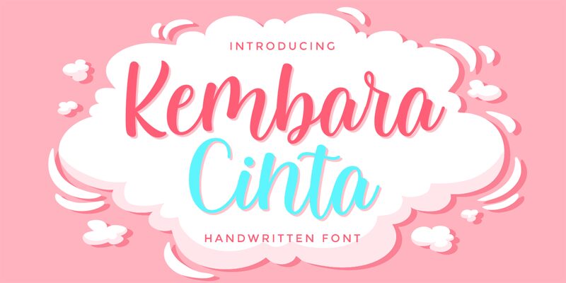 Kembara Cinta Schriftart