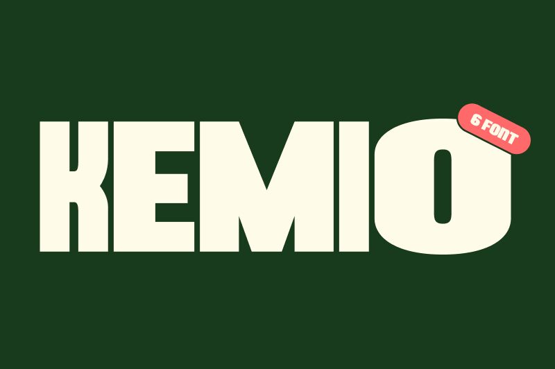 Kemio Font