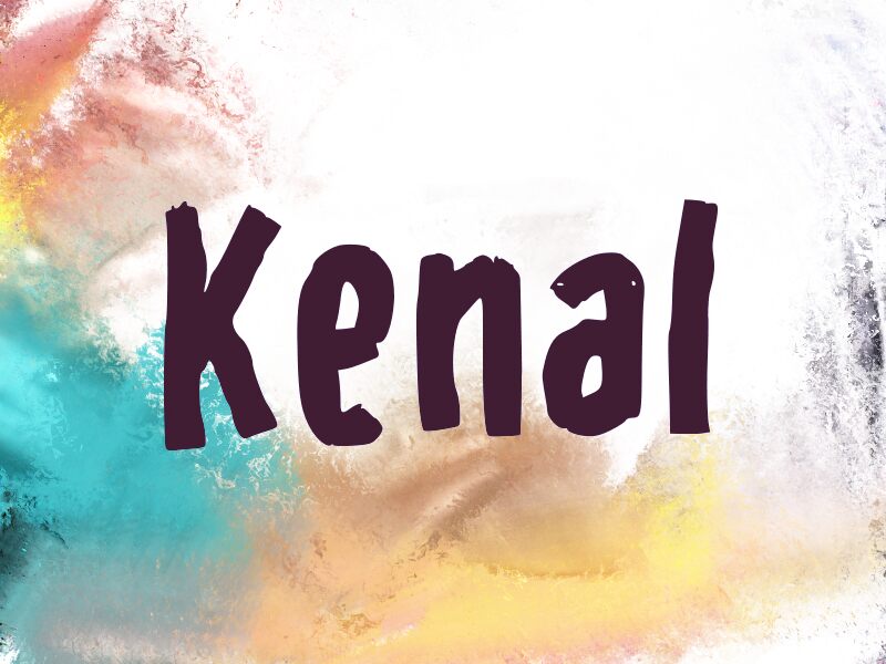 K Kenal Font
