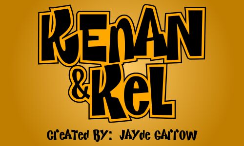 Kenan & Kel Schriftart