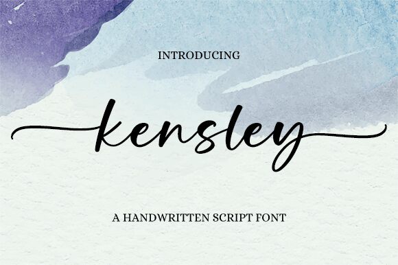 Kensley 字体