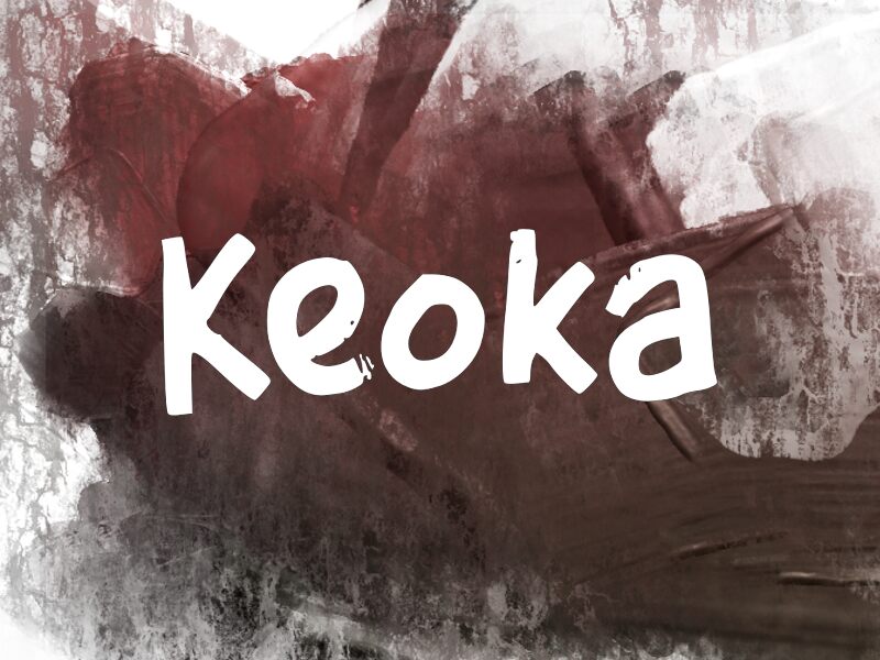 K Keoka Font