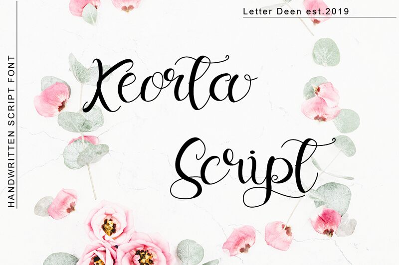 Keorta Script Czcionka