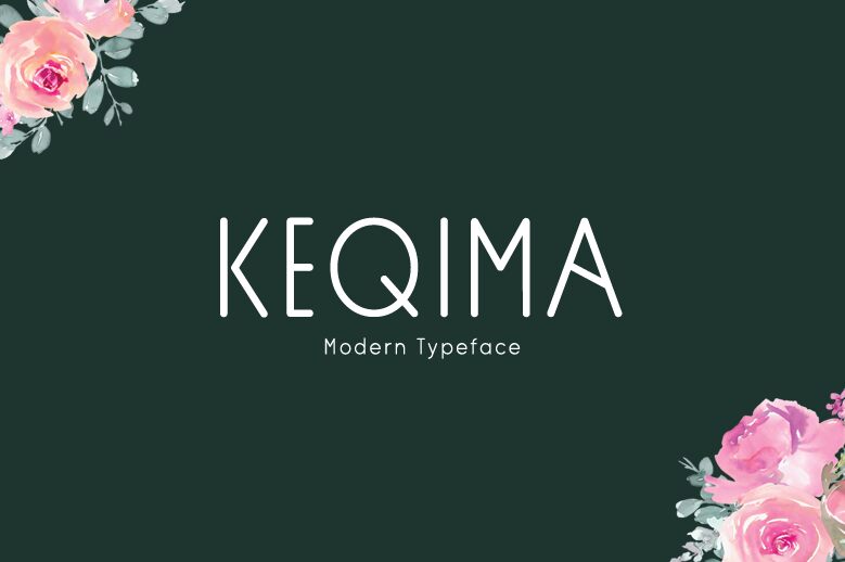 Keqima Font