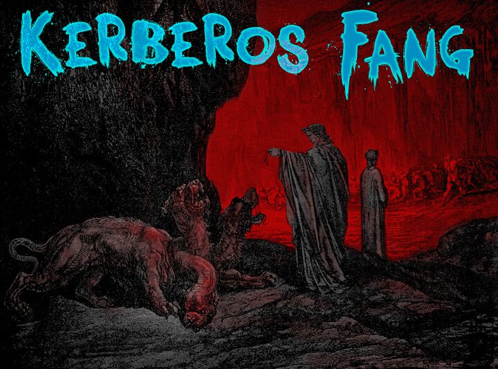 Kerberos Fang Czcionka