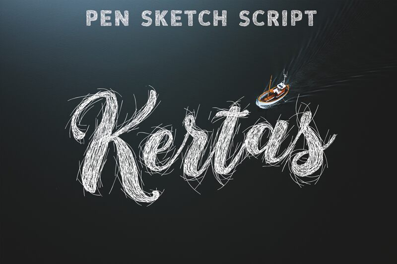 Kertas — Font presentation