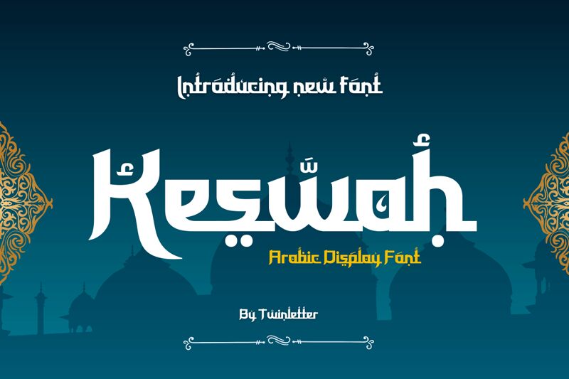 Keswah Czcionka