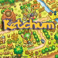 Ketchum Schriftart