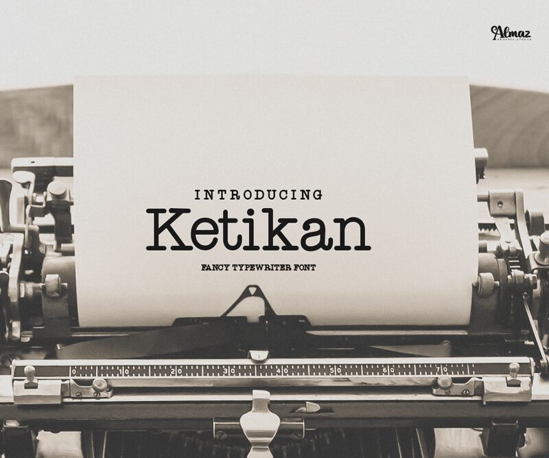 Ketikan Czcionka