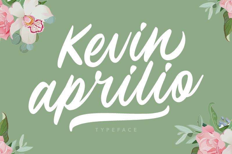 Kevin Aprilio Schriftart