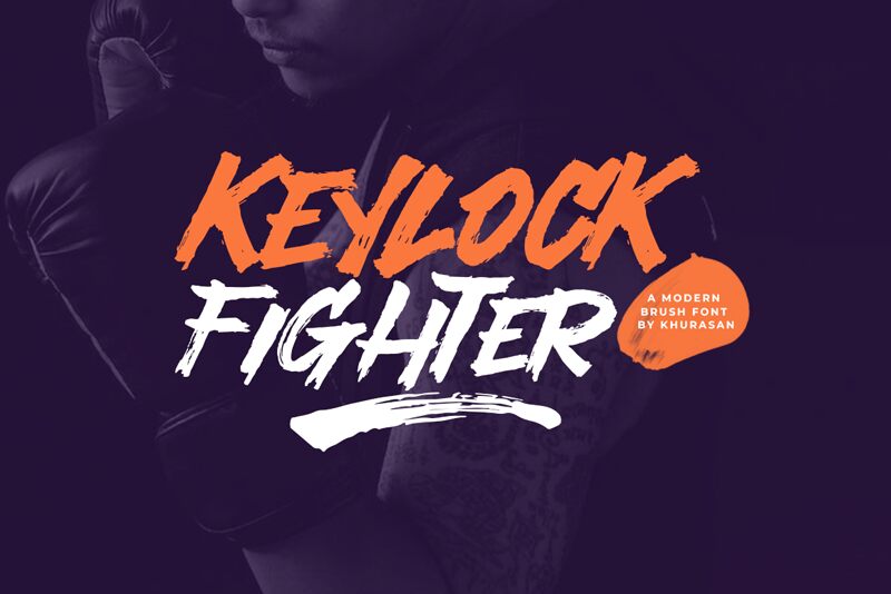 Keylock Fighter الخط 