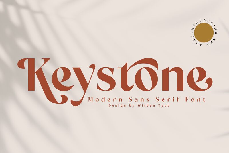 Keystone Czcionka