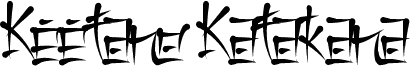 KeetanoKatakana Regular