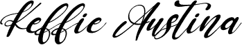 Keffie Austina Italic