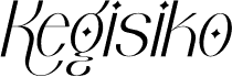 Kegisiko Italic