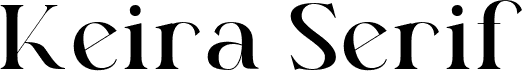 Keira Serif Free Regular