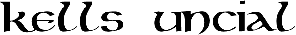 Kells Uncial Bold