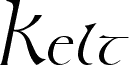 Kelt Italic
