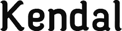 Kendal Type