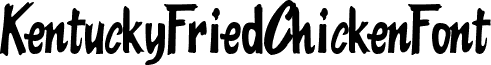 KentuckyFriedChickenFont