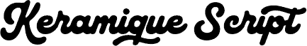Keramique Script PERSONAL USE Regular