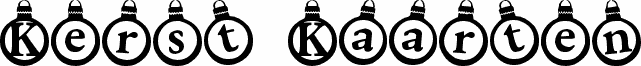 KerstKaarten
