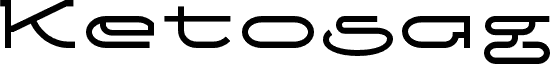 Ketosag Condensed Bold