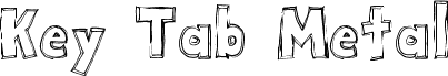 Key Tab Metal